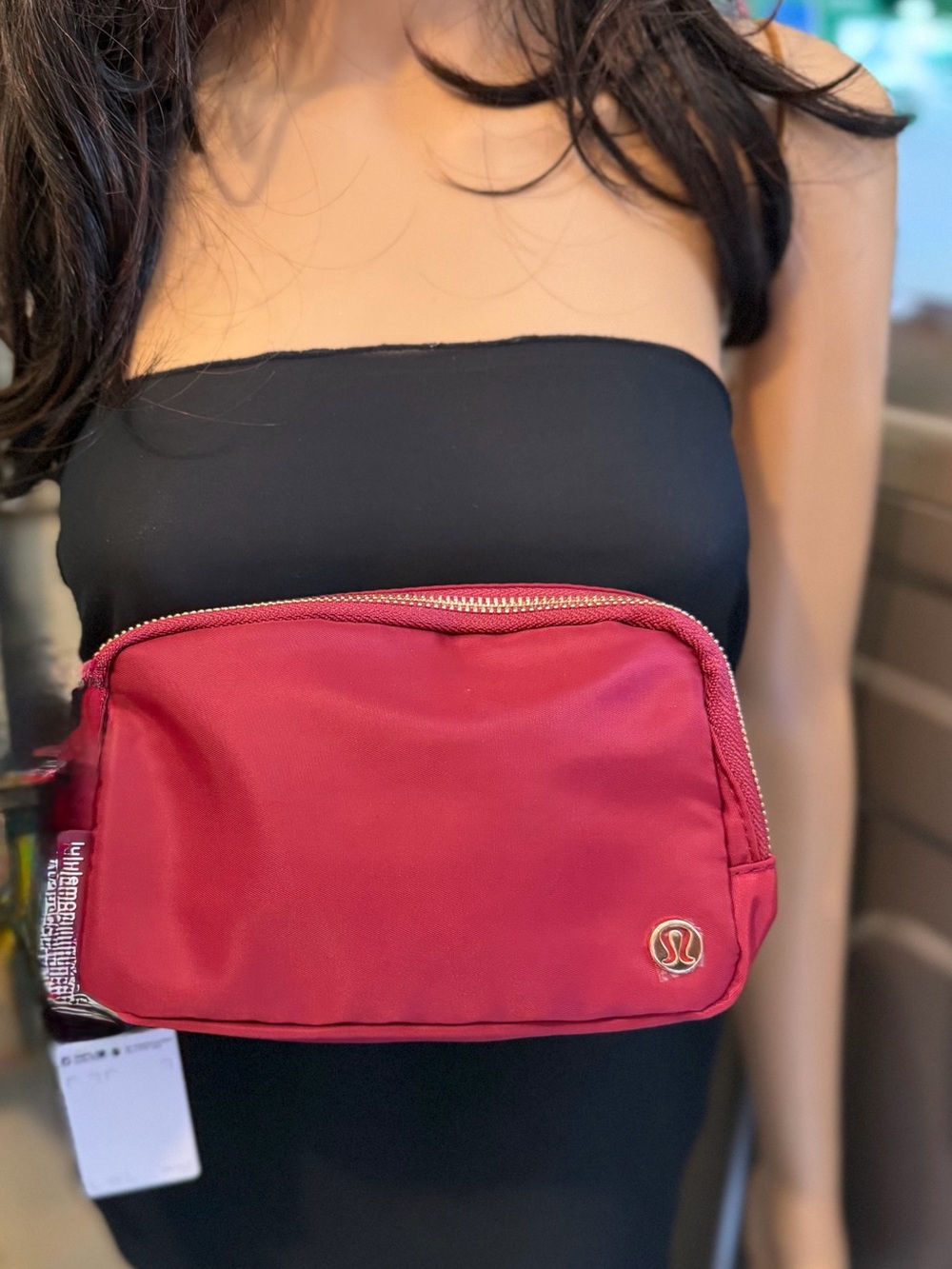 LULULEMON athletica Burgundy Fanny Pack - Picture 5 of 16